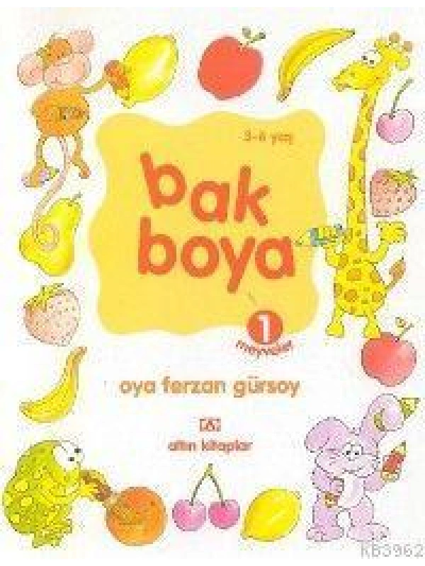 Bak Boya 1| Meyveler